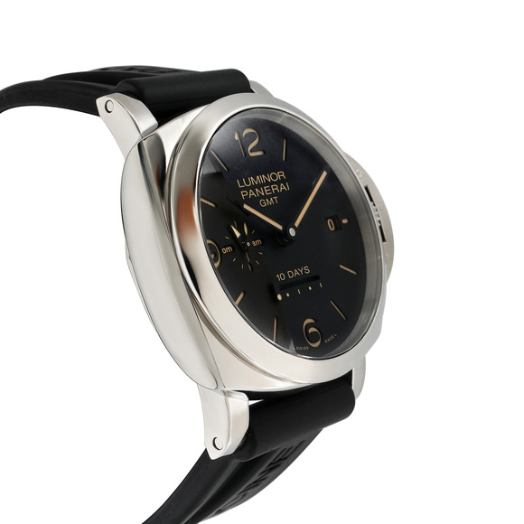 Panerai Luminor 1950 GMT PAM00533 Men's Watch in Stainless Steel - Picture 4 of 5